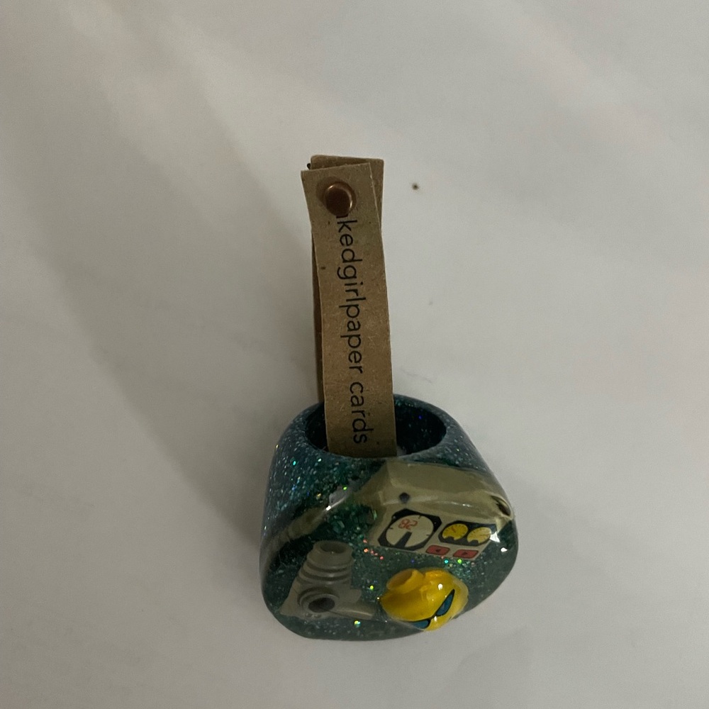 Ring InkandGlitter